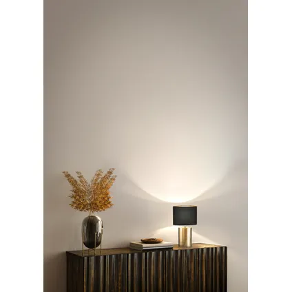 Fischer & Honsel tafellamp Bronz brons zwart ⌀24cm E27 4