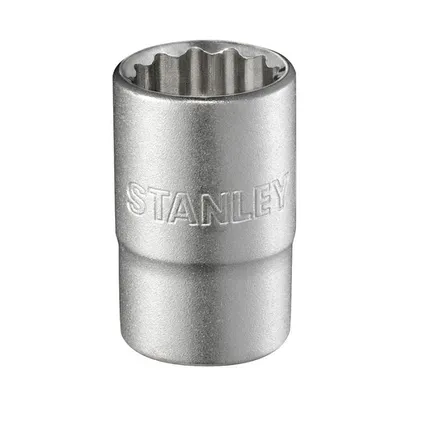 Stanley dop 1/2" (10mm)