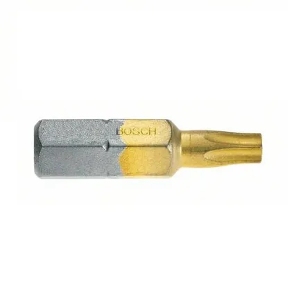 Bosch Torx-bit Max-grip T10 x 25mm (3 st.) 2