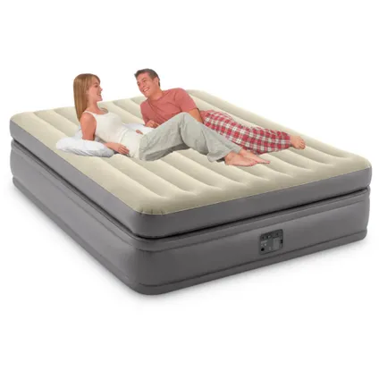 Intex Prime Comfort Airbed - Double