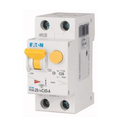 Eaton Disjoncteur différentiel 1P+N 25A/300mA C 236709 - Gris