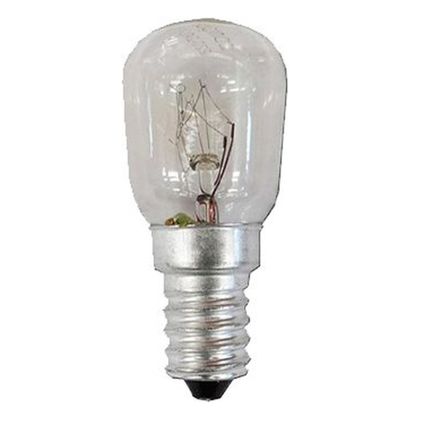 Schakelbord Lamp E14 15W 2700K 230V - Extra Warm Wit