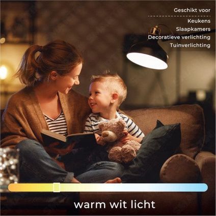 Lamp G4 15WW 12 12V-0.8W 30 Lumen 120-150 - Warm Wit