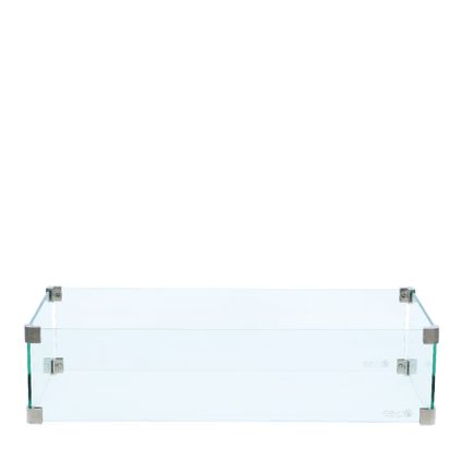 Cosi straight glass set - geschikt voor diverse Cosi vuurtafels
