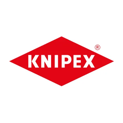 Knipex Krimptang adereindhulzen 0.08-16mm² diafragma vierkant - Rood 2