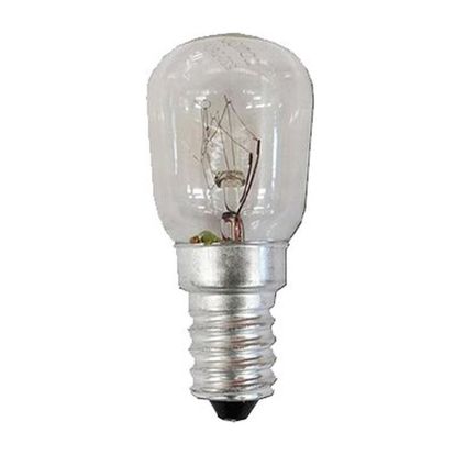 Schakelbord Lamp E14 25W 2700K 230V - Extra Warm Wit
