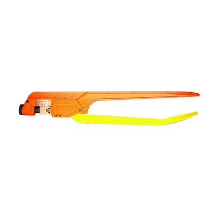 Pince de sertissage Klemko pour cosses de câble tubulaire de 10 à 120 mm² - Orange