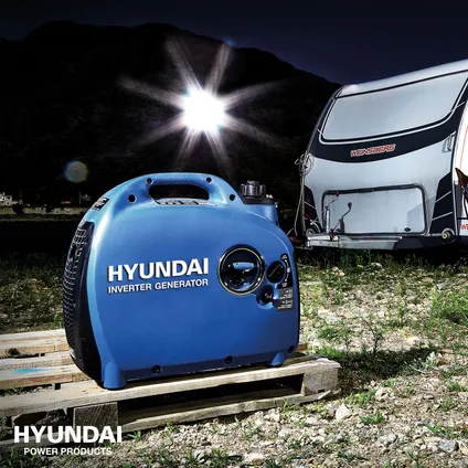Hyundai inverter generator 55011, 2000W 5