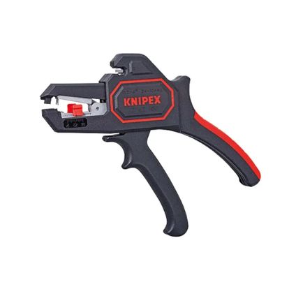 Knipex Striptang automatisch 0.2-6mm² 180mm - Zwart