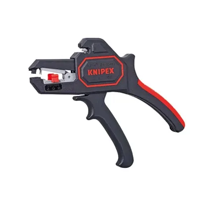 Knipex Striptang automatisch 0.2-6mm² 180mm - Zwart 2