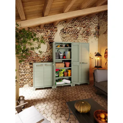 Keter Planet armoire basse Outdoor 2