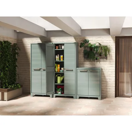 Keter Planet armoire basse Outdoor 3