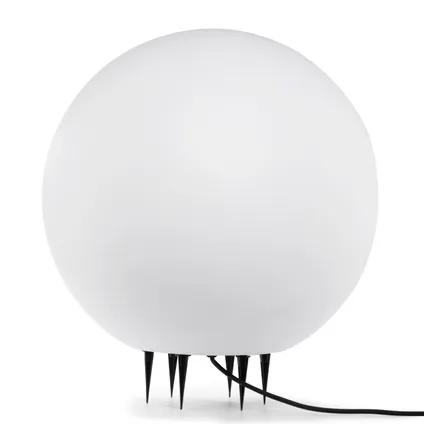 Lampe d'extérieur Ylumen Globe Ø 40cm blanc 7