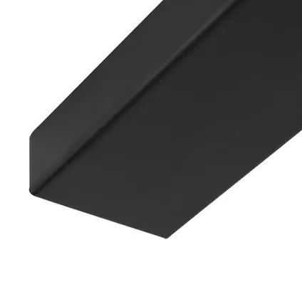 Ylumen plafondplaat 100 x 8cm - zonder gaten - zwart 2