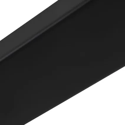 Ylumen plafondplaat 100 x 8cm - zonder gaten - zwart 3
