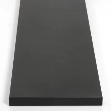 Ylumen plafondplaat 100 x 25cm - zonder gaten - zwart 2