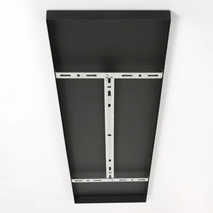 Ylumen plafondplaat 100 x 25cm - zonder gaten - zwart 7