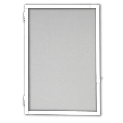 Moustiquaire télescopique CanDo fenêtre Standard blanc 100x140cm