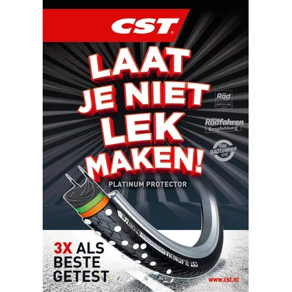CST EB1204C Platinum bub 28x1.75 3