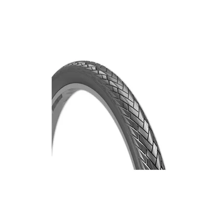 Buitenband: Rexway Serpiente (3,5mm anti-lek) Kleur: zwart met reflectie Maat: 20x1.75 ETRTO 47-406 2