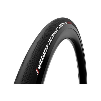 Vittoria - pneu pliable rubino pro speed graphene 2.0 noir 700x25c