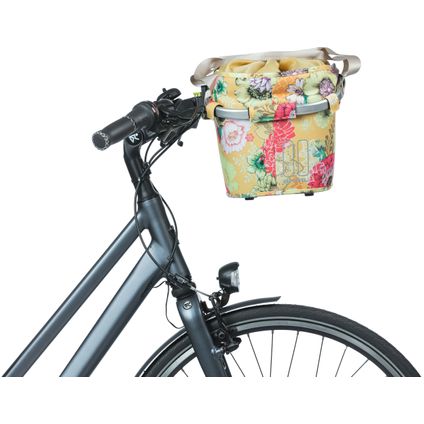 Basil Bloom Field Carry all KF – fietsmand – voorop geel