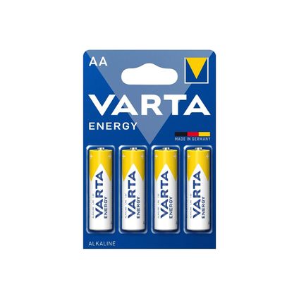 Varta Batterijen Energy LR6/AA 1,5V