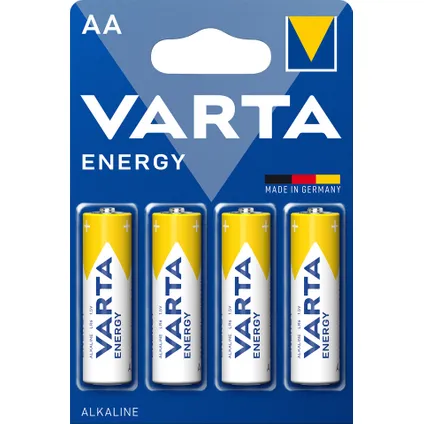 Varta Batterijen Energy LR6/AA 1,5V 2