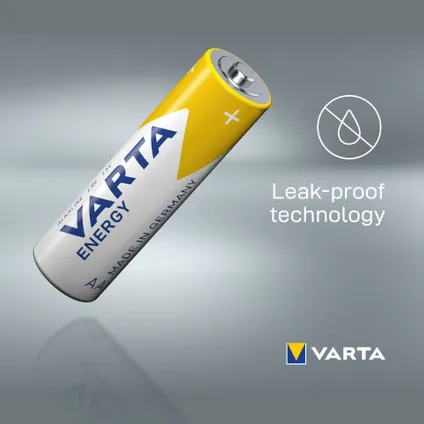 Varta Batterijen Energy LR6/AA 1,5V 6