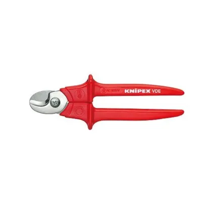 Knipex Coupe-câbles 1000V 16-50mm² 230mm extra fort - Rouge 2
