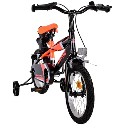 Volare Sportivo Children's Bike - Boys - 14 pouces - Neon orange Noir - deux freins à main 7