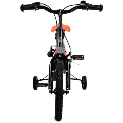 Volare Sportivo Children's Bike - Boys - 14 pouces - Neon orange Noir - deux freins à main 8