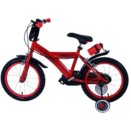 Disney Cars Children's Bicycle - Boys - 16 pouces - Rouge - Freins à deux mains 8