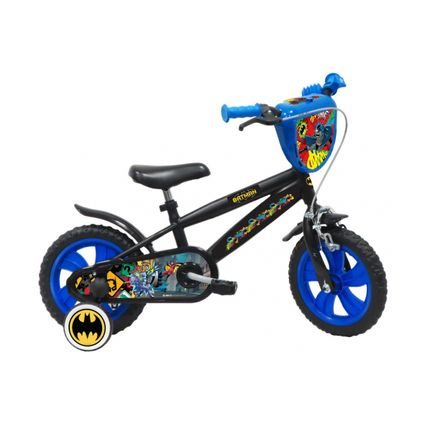 Batman Children's Bike - Boys - 12 pouces - noir