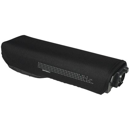 Basil Rear Battery Cover hoes drageraccu voor Boschzwart