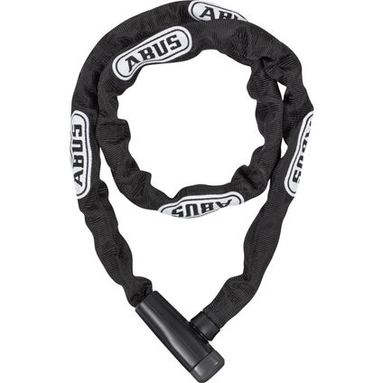 Abus cadenas vélo 5805K/110 noir, chaîne de 5mm, 110cm, sport, noir