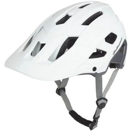 PolispGoudt mountain pro casque de vélo m 55-58cm blanc/gris 2