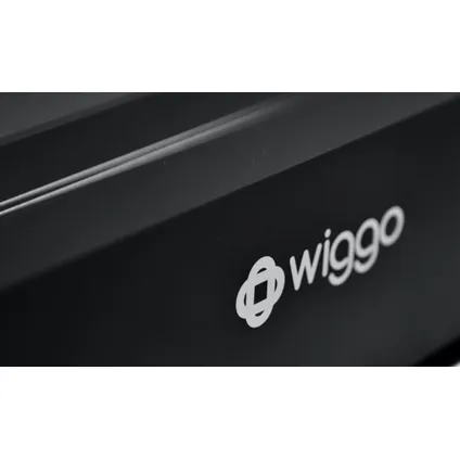 Wiggo WO-E609R(BB) Série 9 - Cuisinière à gaz - Noir 2