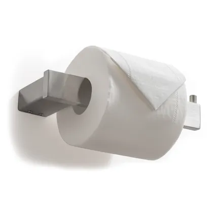 VDN Stainless Toiletrolhouder Zilver - WC Rolhouder - Toiletpapier houder – RVS - Roestvrij 3