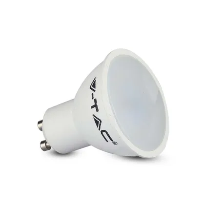 GU10 Spot LED Lamp -Warm Wit (3000K) -4.5 Watt, vervangt 35W Halogeen -V-Tac 6