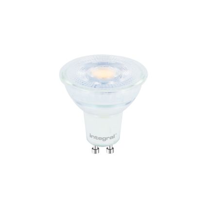 Dimbare GU10 Spot LED Lamp -Extra Warm Wit (2700K) -3.6 Watt, vervangt 50W Halogeen -Integral