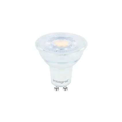 Dimbare GU10 Spot LED Lamp -Extra Warm Wit (2700K) -3.6 Watt, vervangt 50W Halogeen -Integral 2