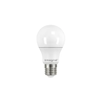 Dimbare E27 Standaard LED Lamp -Extra Warm Wit (2700K) -5.5 Watt, vervangt 40W Halogeen -Integral 2