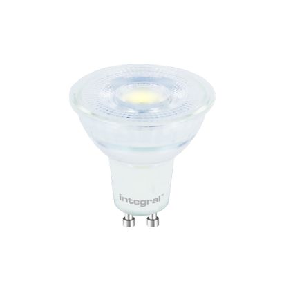 Dimbare GU10 Spot LED Lamp -Daglicht (6000K) -3.6 Watt, vervangt 53W Halogeen -Integral