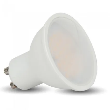 GU10 Spot LED Lamp -Warm Wit (3000K) -5 Watt, vervangt 35W Halogeen -Samsung
