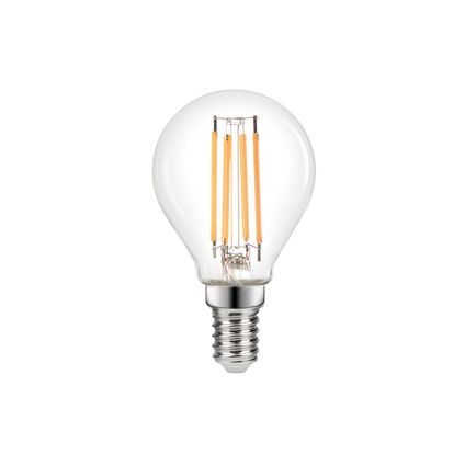 Dimbare E14 Kogel LED Lamp -Extra Warm Wit (2700K) -3.5 Watt, vervangt 36W Halogeen -Integral