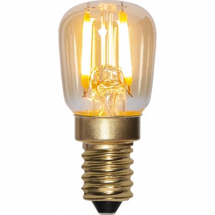 Kogellamp - E14 - 0.5W - Super Warm Wit <2200K - Filament - Amber