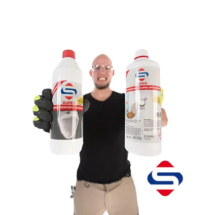 SuperCleaners Sanitair Ontstopper 1L 2