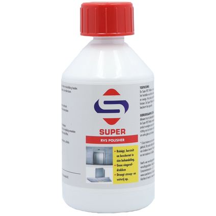 SuperCleaners RVS Polisher 250 ml - 2 stuks