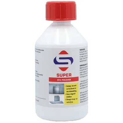 SuperCleaners RVS Polisher 250 ml - 2 stuks